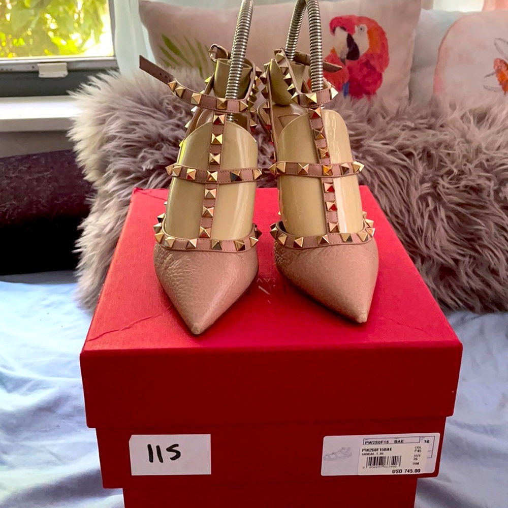 Valentino Garavani high heels authentic